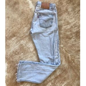 Vintage Levi’s 501 Jeans